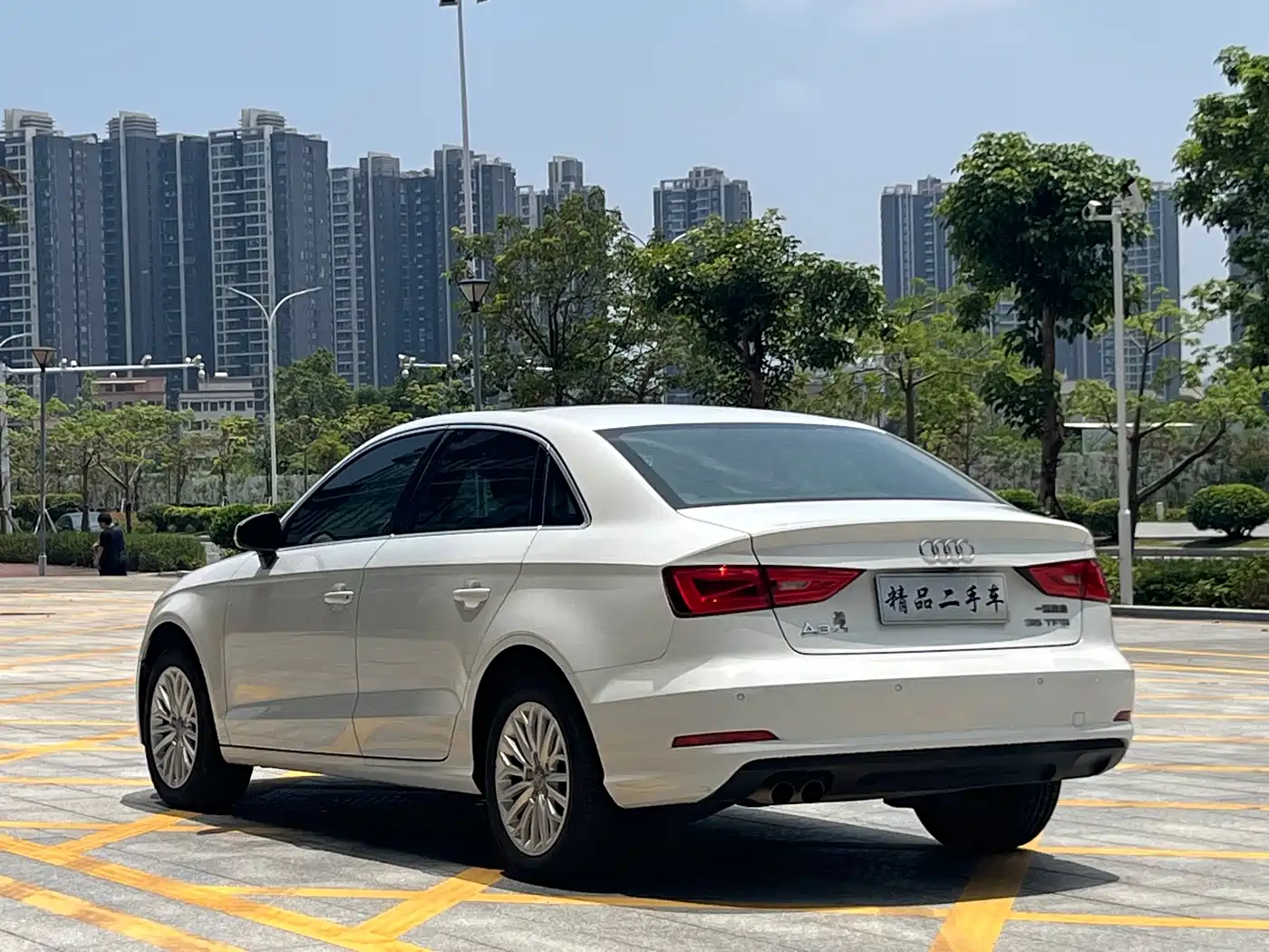 Audi A3 2015 Limousine 35 TFSI Millionth Anniversary Intelligent Leader Type фото 4