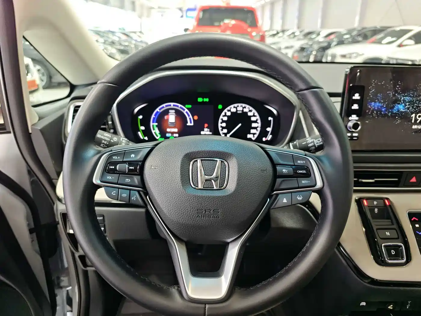 Honda Elysion 2024 2024 2.0L e:HEV Luxury Edition