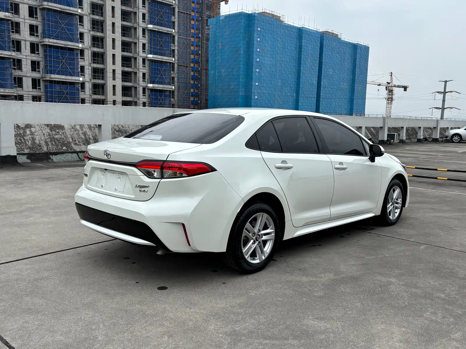 Фото 9 - Toyota Levin