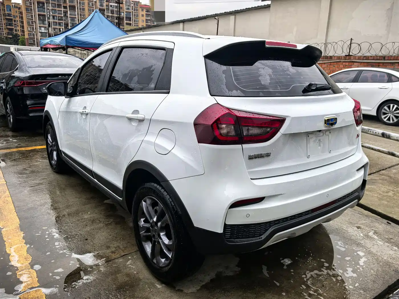 GEELY AUTOMOBILE VISION X3