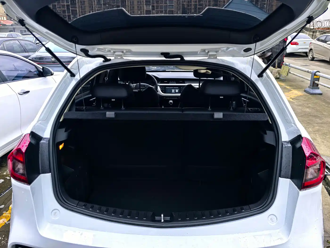 GEELY AUTOMOBILE VISION X3