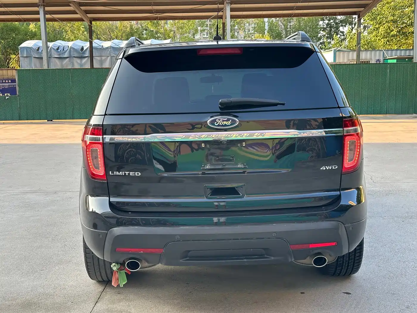 Ford Explorer (Import) 2015 2013 3.5L Premium Edition
