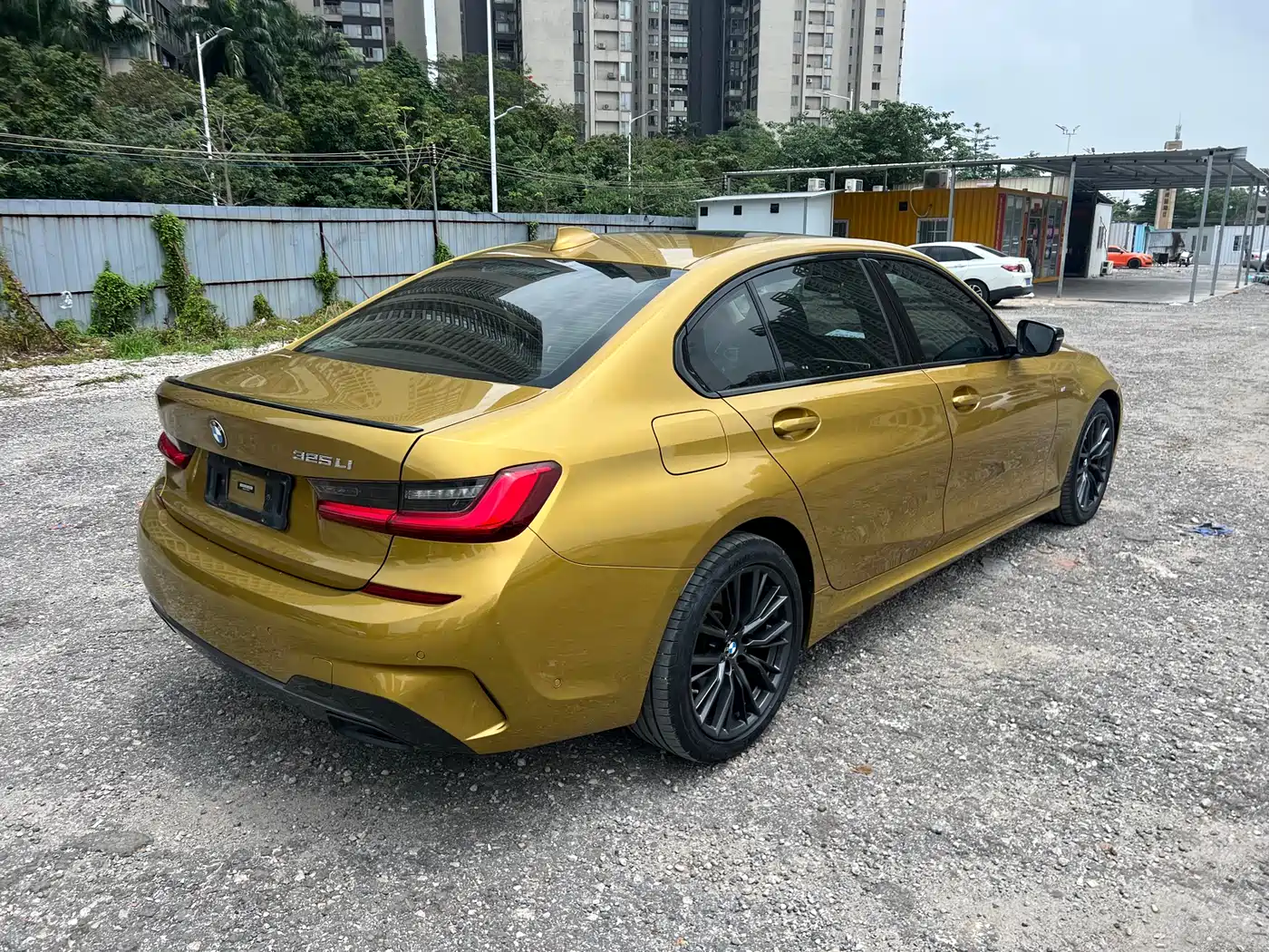 BMW 3 Series 2020 325Li M Sport Black Night Package фото 9