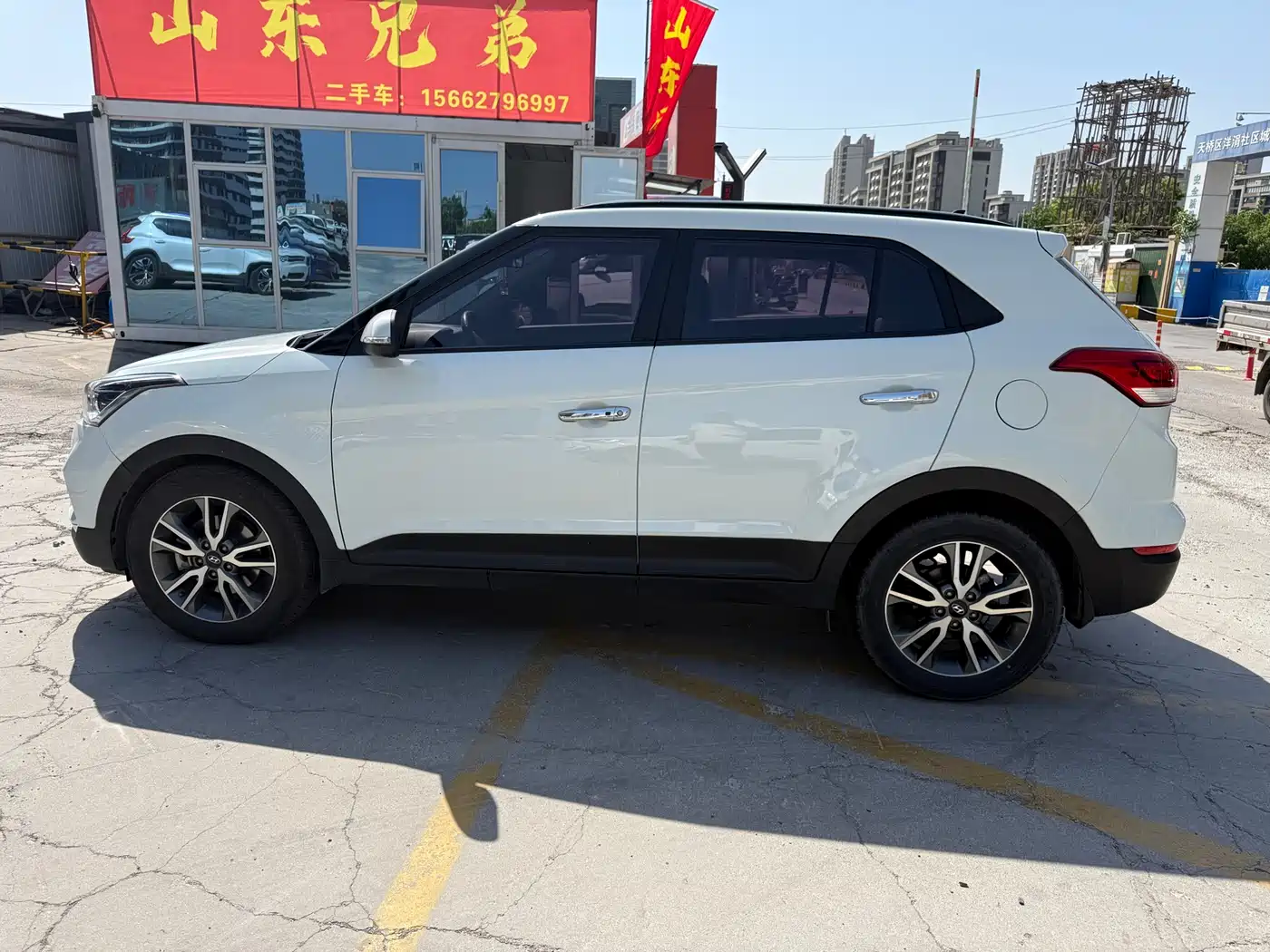 Hyundai Beijing Hyundai ix25 2017 1.4T Automatic Smart Edition фото 7
