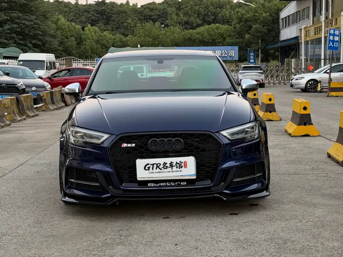 Audi S3 2020 2019 Audi S3 2.0T Limousine