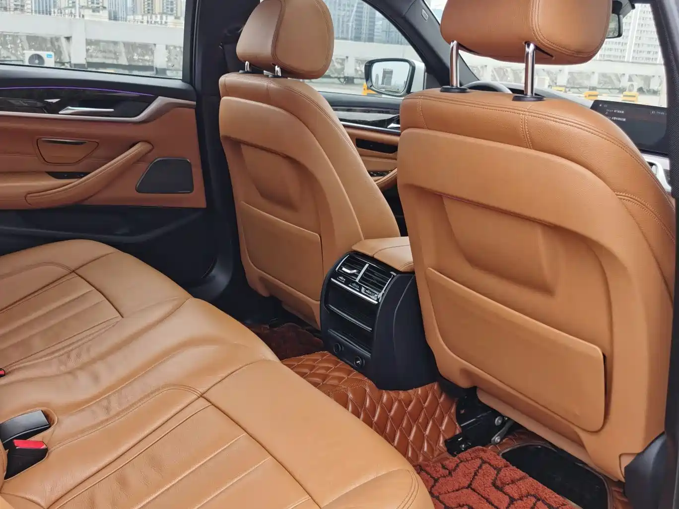 BMW 5 Series 2018 530Li Leading M Sport Package фото 14
