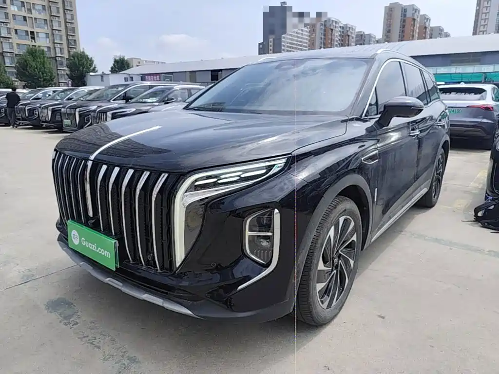 Hongqi HS7 PHEV 2024 2024 2.0T PHEV 4WD Flagship Edition 6-seater