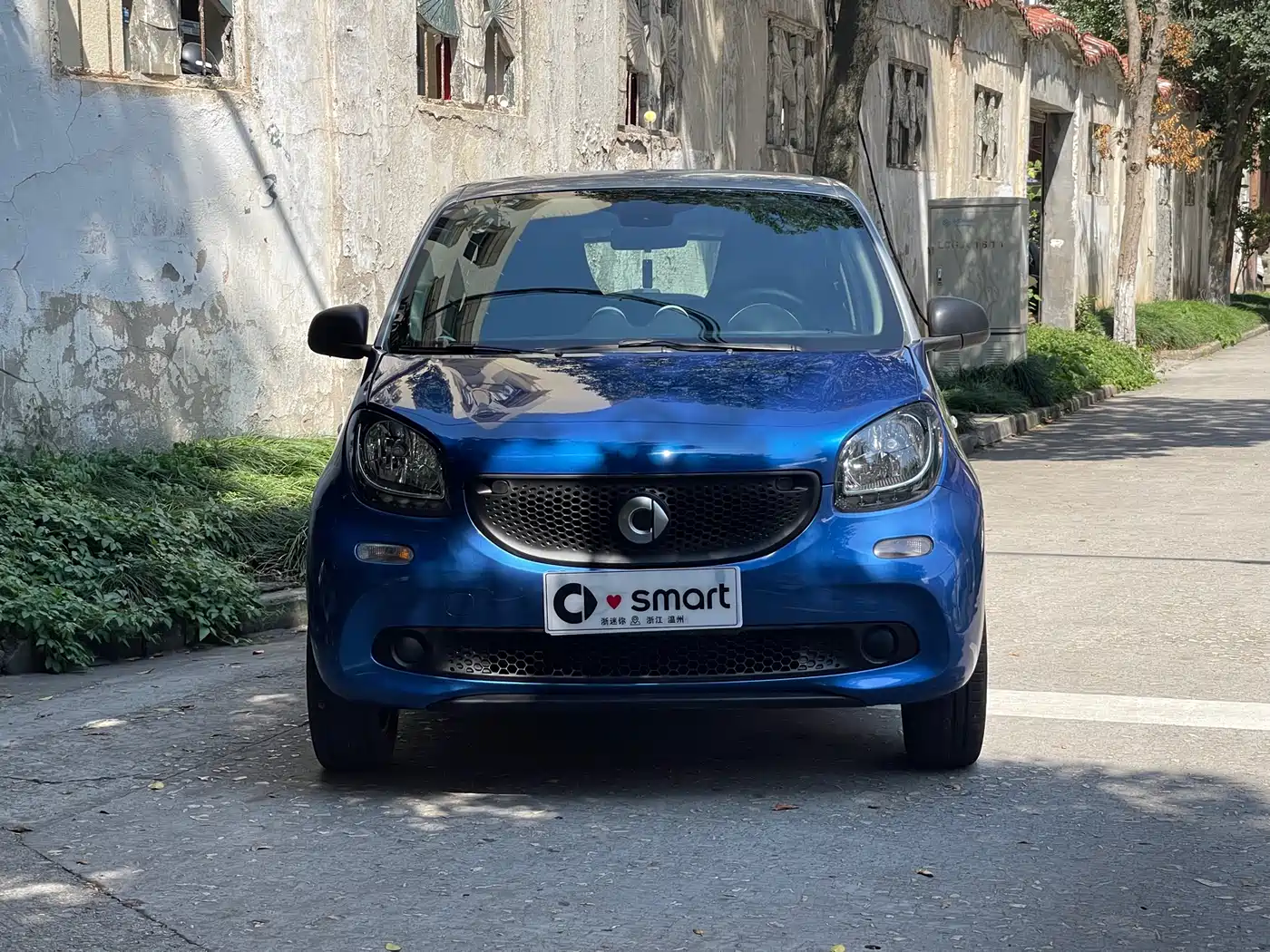 smart forfour 2019 2018 1.0L 52kW Agile Edition