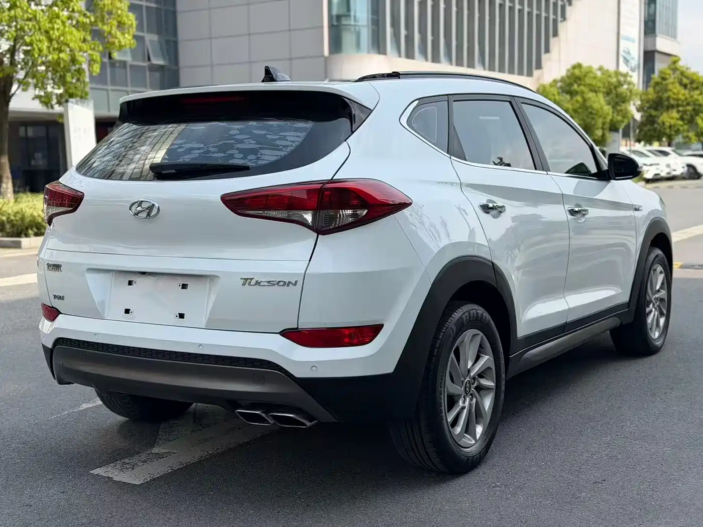 Hyundai Tucson 2015 1.6T Dual Clutch 2WD Smart фото 13