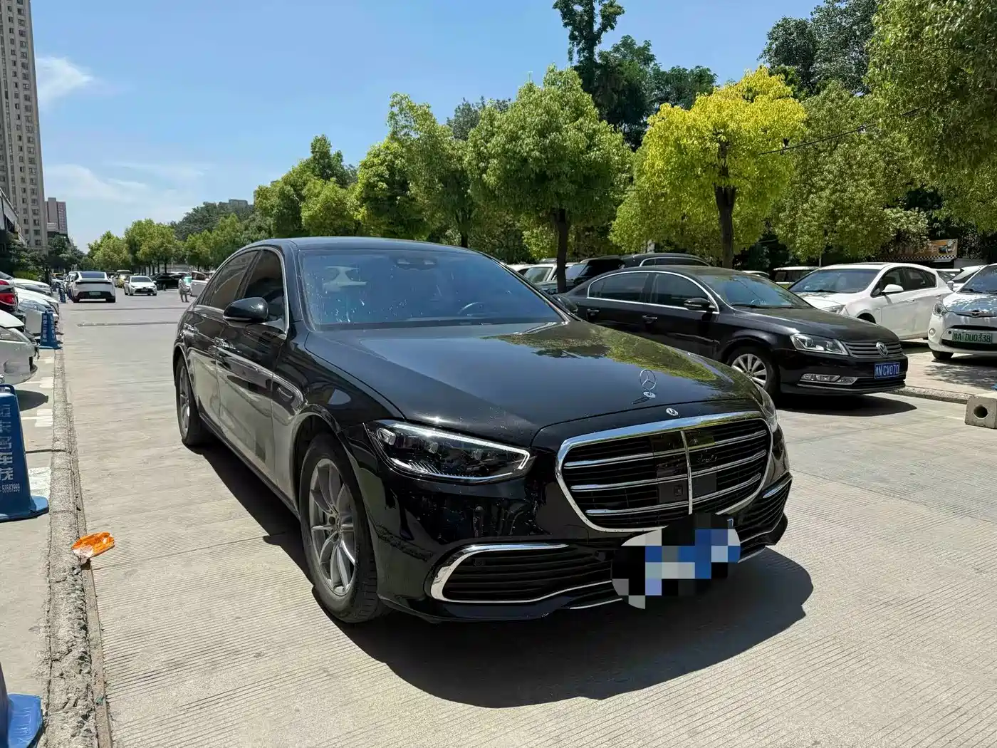 Mercedes-Benz S-Class 2021 S 400 L Business фото 2