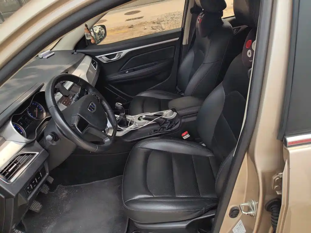 Geely Vision 2019 2019 Upgrade 1.5L Manual Luxury China VI