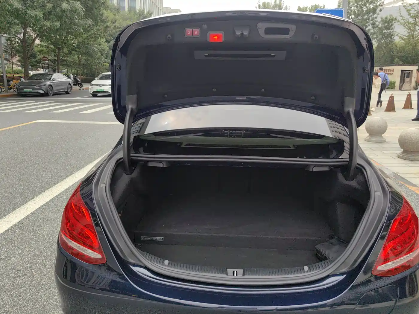 MERCEDES-BENZ C CLASS NEW ENERGY