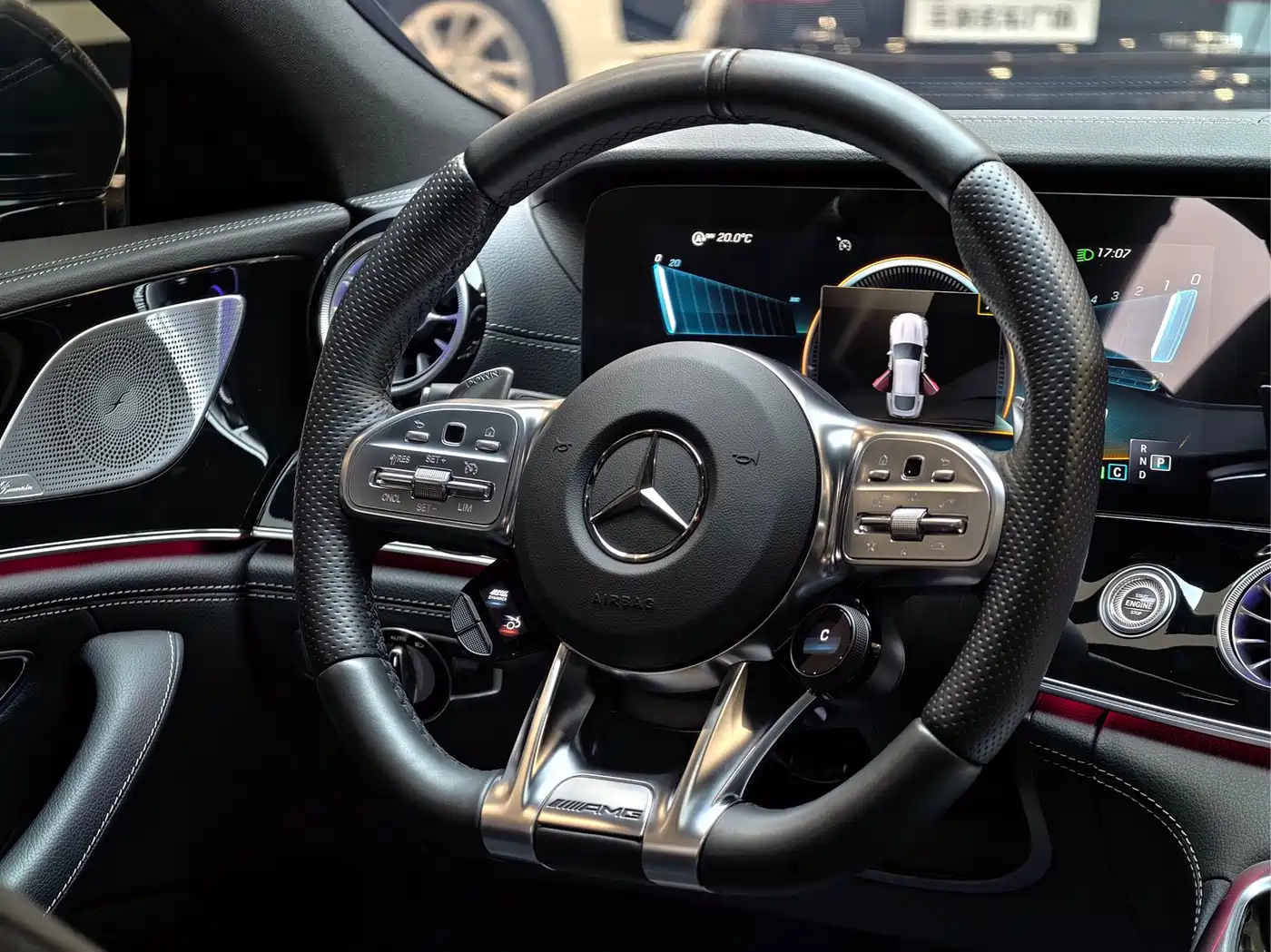 Mercedes-Benz AMG GT 2020 AMG GT 50 4-Door Coupe фото 21