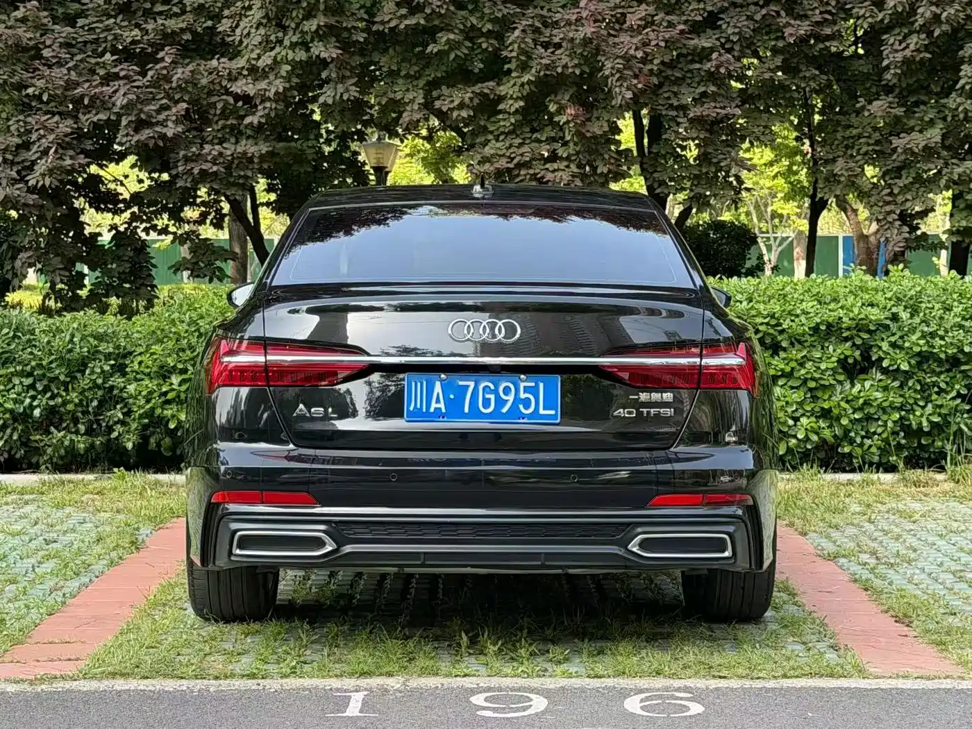 Audi A6L 2021 40 TFSI Luxury Sport фото 8