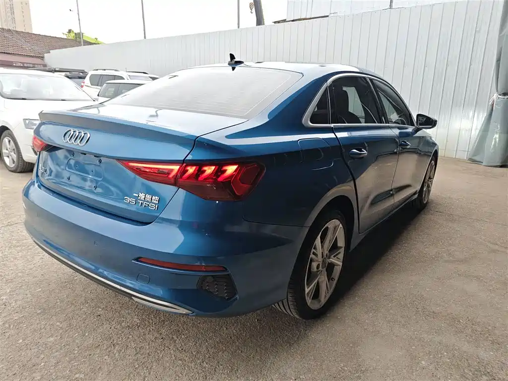 Audi A3 2021 A3L Limousine 35 TFSI Fashion Elegance фото 5