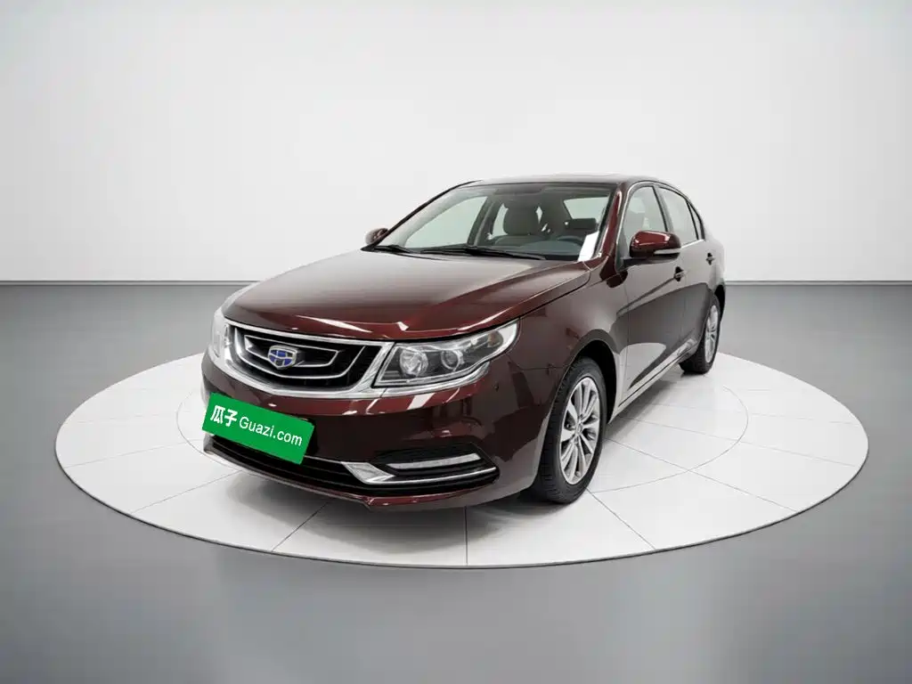 Фото 1 - Geely Vision