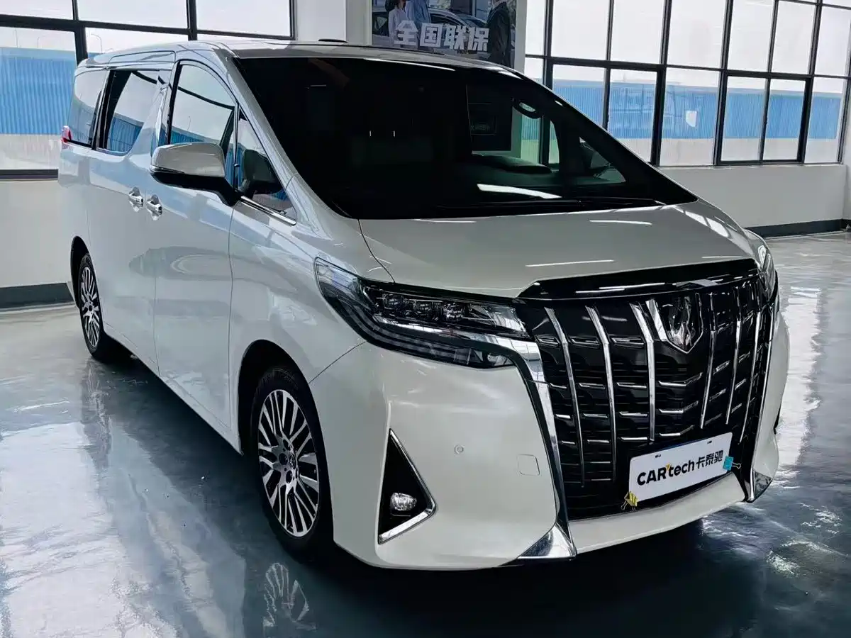 Toyota Alphard 2015 3.5L Premium Edition фото 6