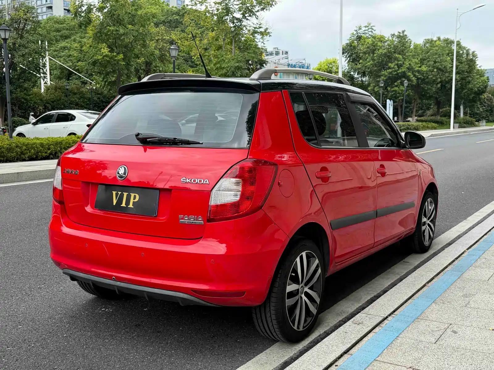 صورة 5 - Škoda Fabia