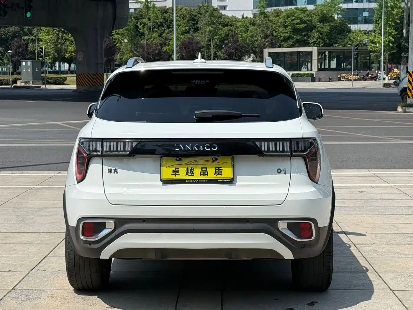 Lynk & Co 01 2017 2.0T 2WD Pro Version фото 5