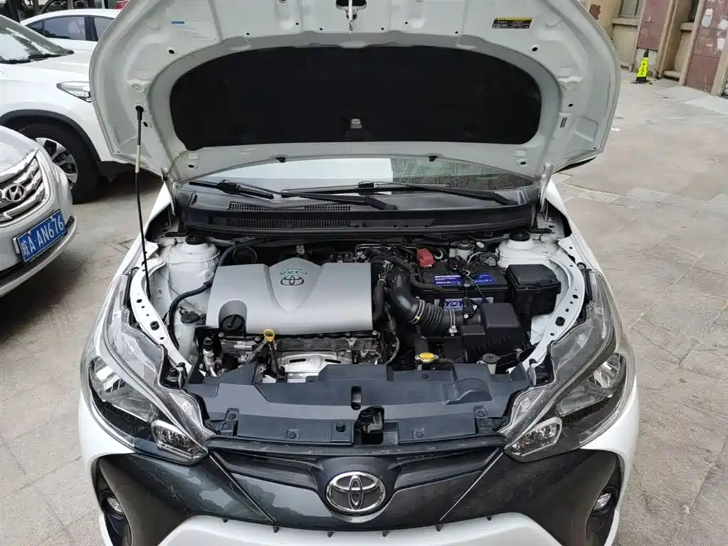 Toyota YARiS L Zhi Xuan 2016 Facelift 1.5E CVT Charming Edition фото 20