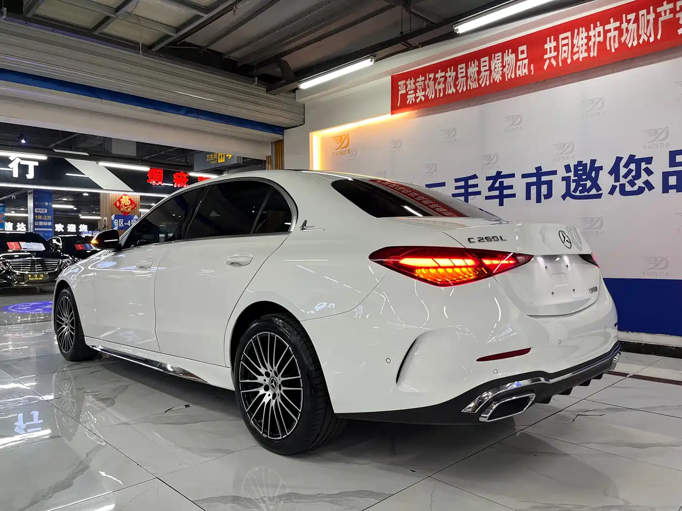 Mercedes-Benz C-Class 2024 Facelift C 260 L Sport фото 3