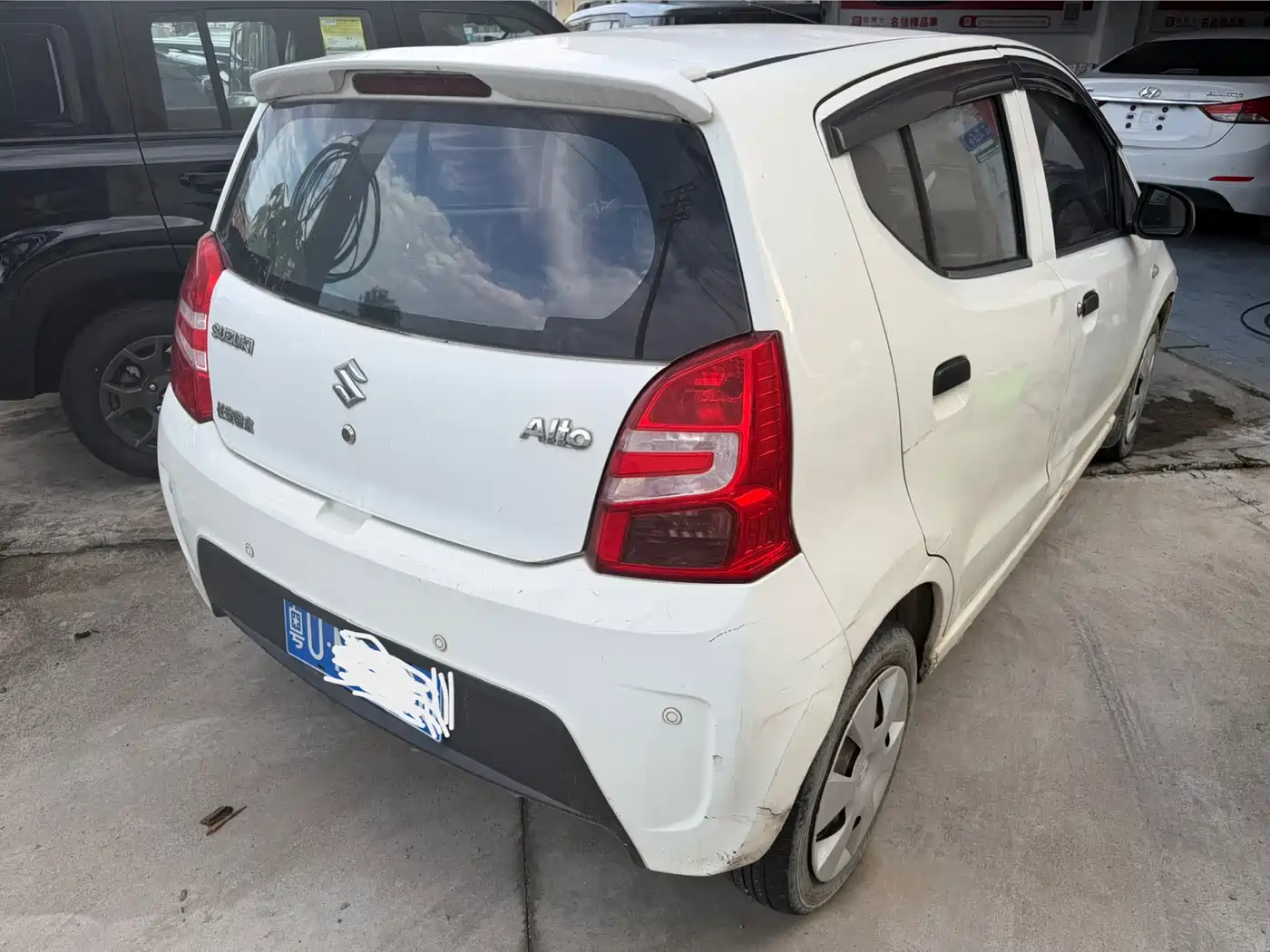 Suzuki Alto 2013 2013 1.0L Manual Utility Edition