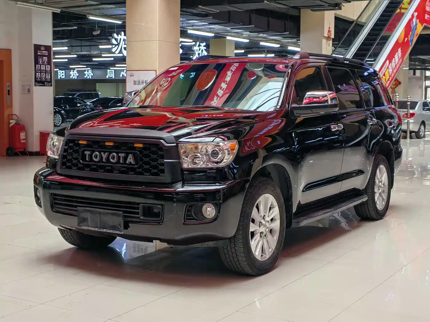 Toyota Sequoia 2010 5.7 Platinum Edition