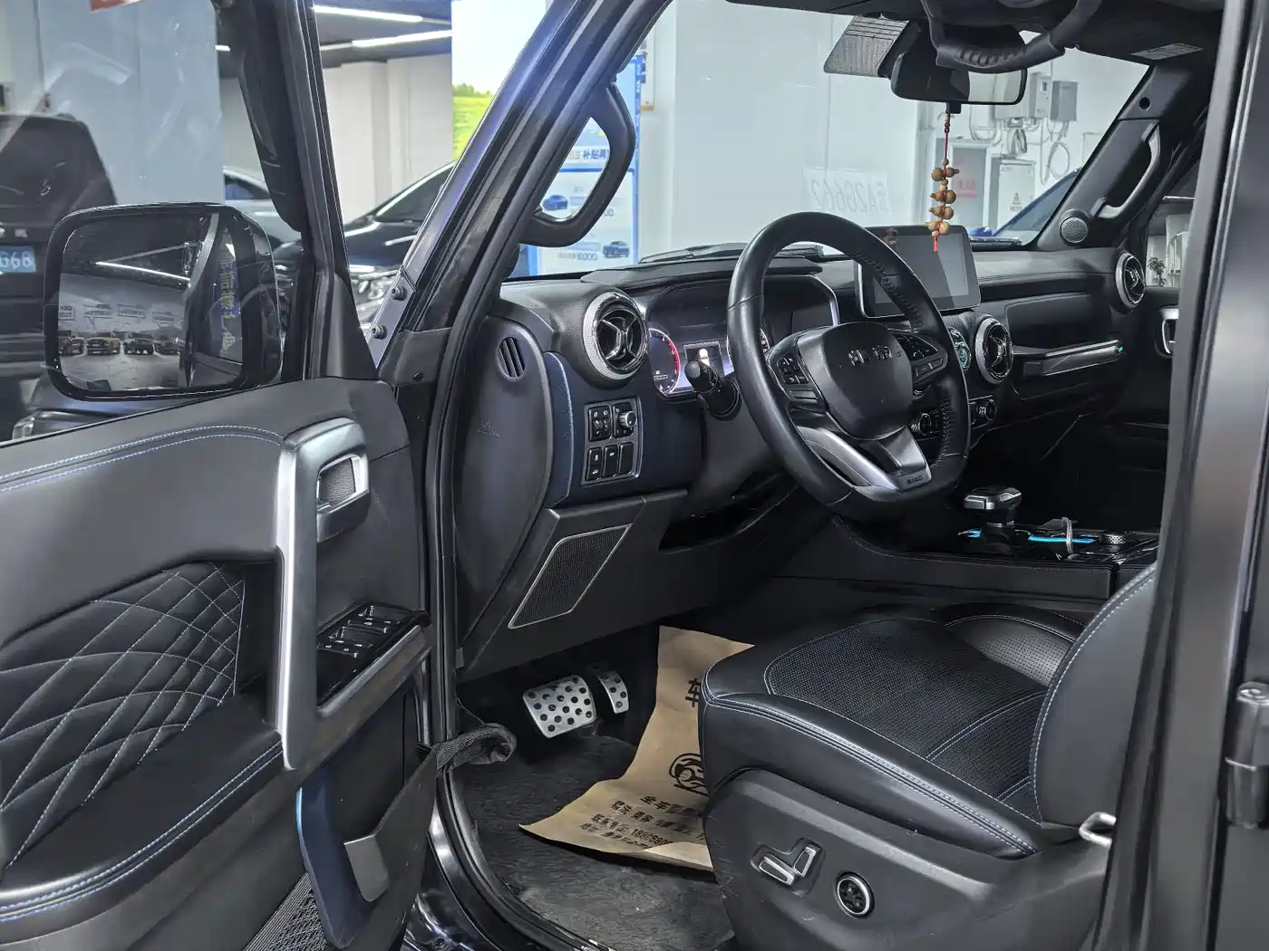 BAIC ORV Beijing Offroad BJ40 2023 2.0D Automatic 4WD Blade Hero Edition Knight Type фото 4