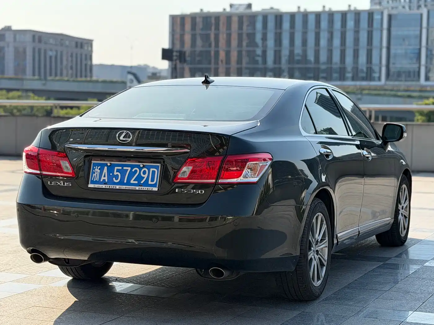 Lexus ES 2010 350 Elegance Edition фото 6
