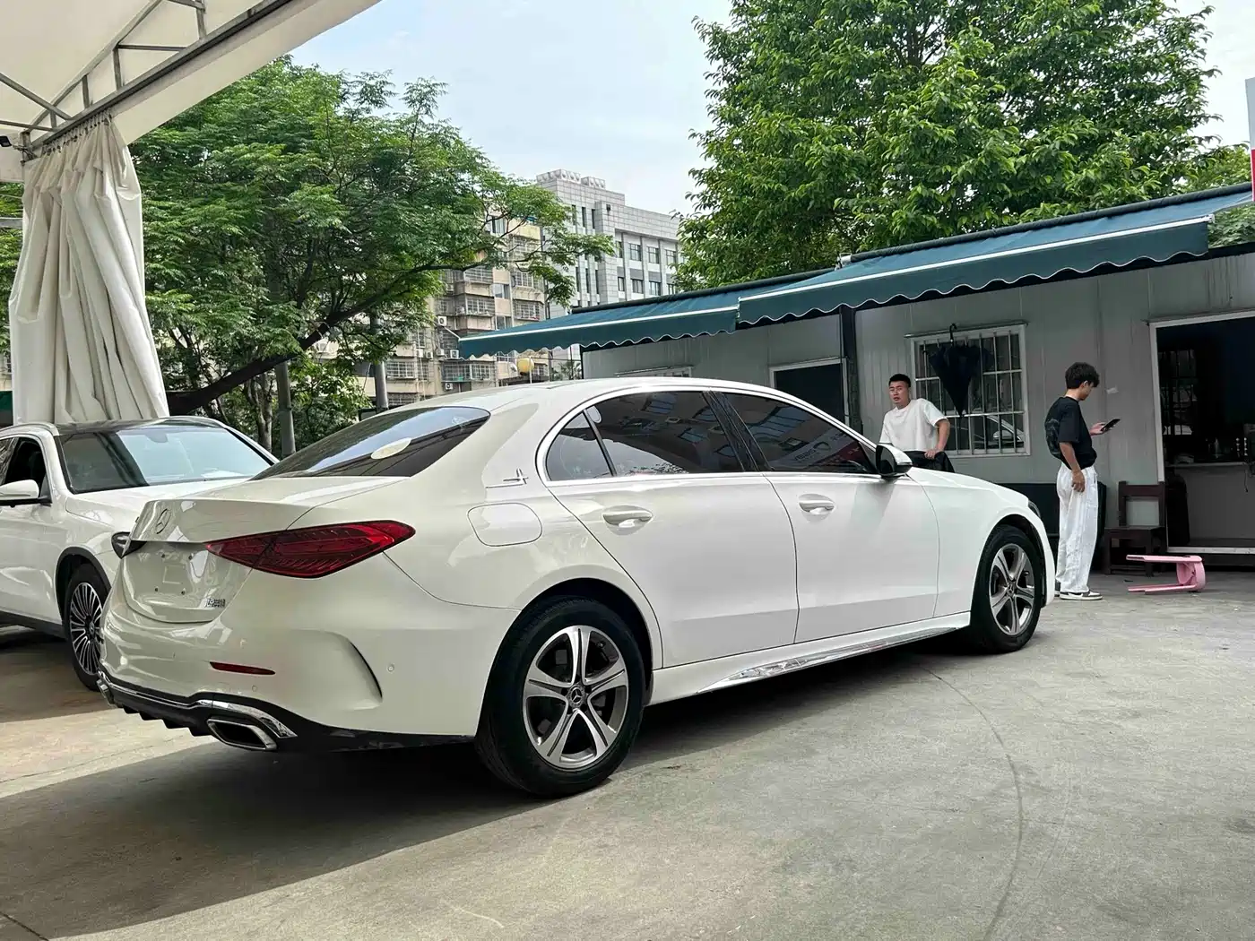 Mercedes-Benz C-Class 2022 C 200 L Sport Version фото 9