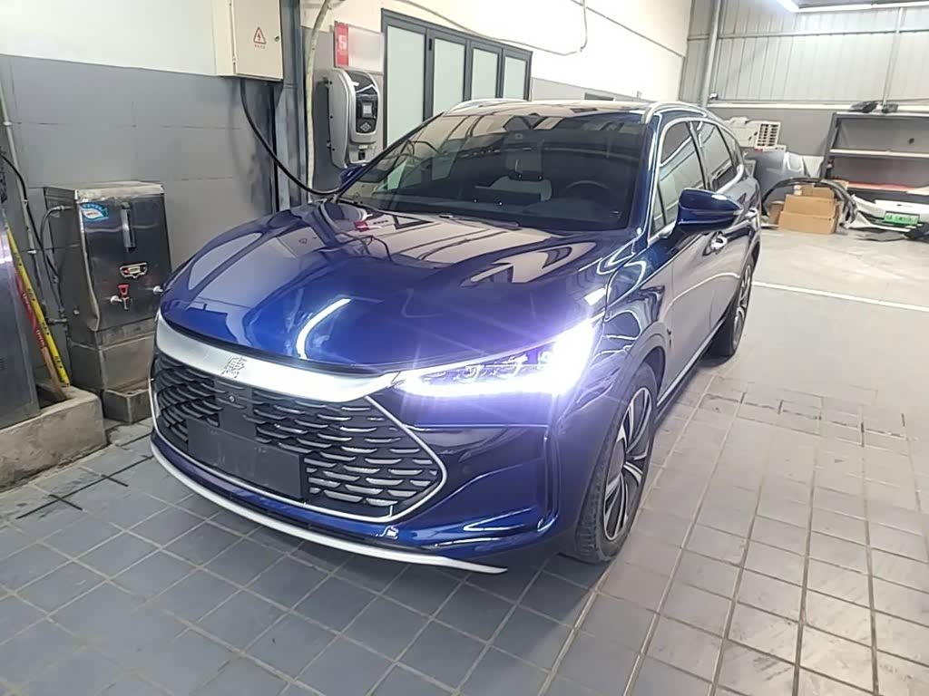 BYD Tang New Energy