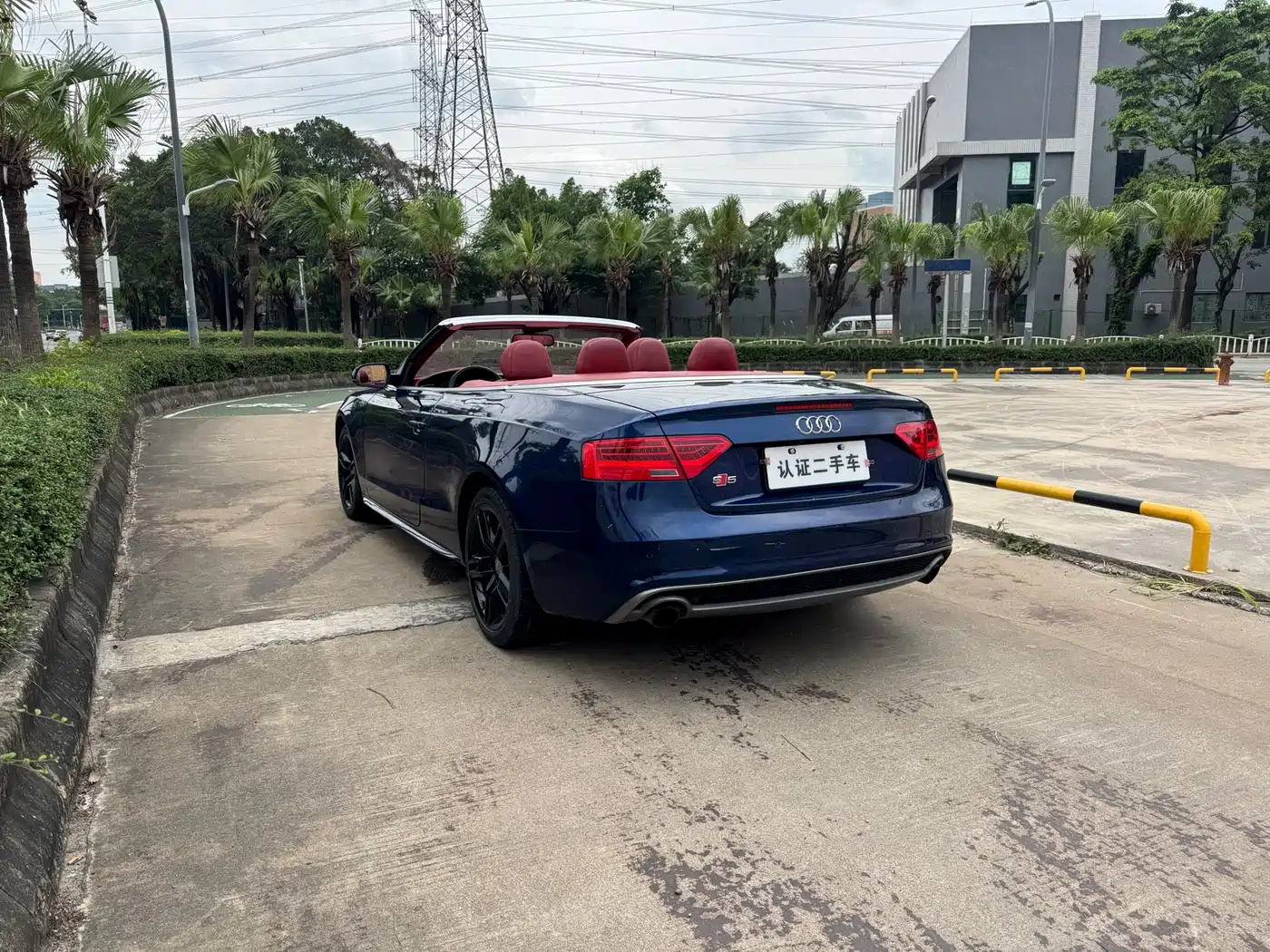 Audi A5 (Import) 2014 Cabriolet 45 TFSI quattro Fashion Edition фото 6