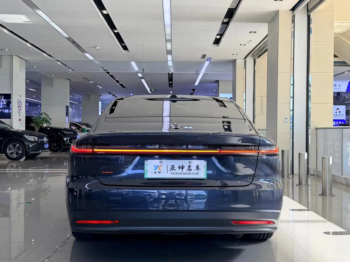 NIO ET7 2022 2022 100kWh Launch Edition