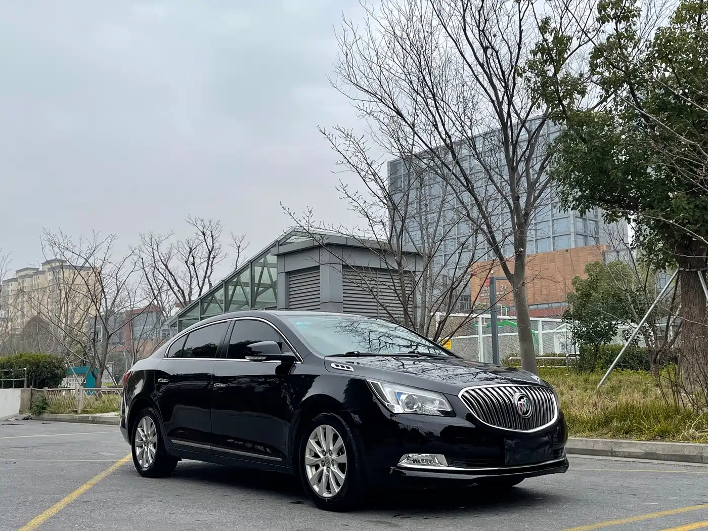 Buick LaCrosse 2013 2.4L SIDI Leading Comfort фото 3