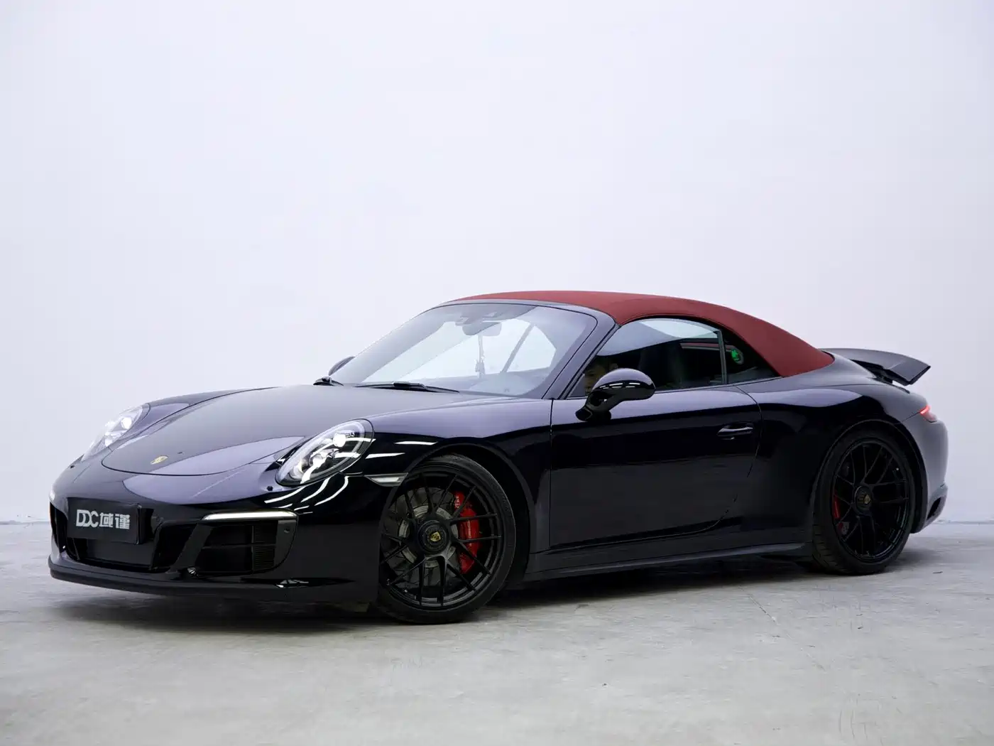  Porsche Porsche 911 2017 Carrera Cabriolet GTS 3.0T
