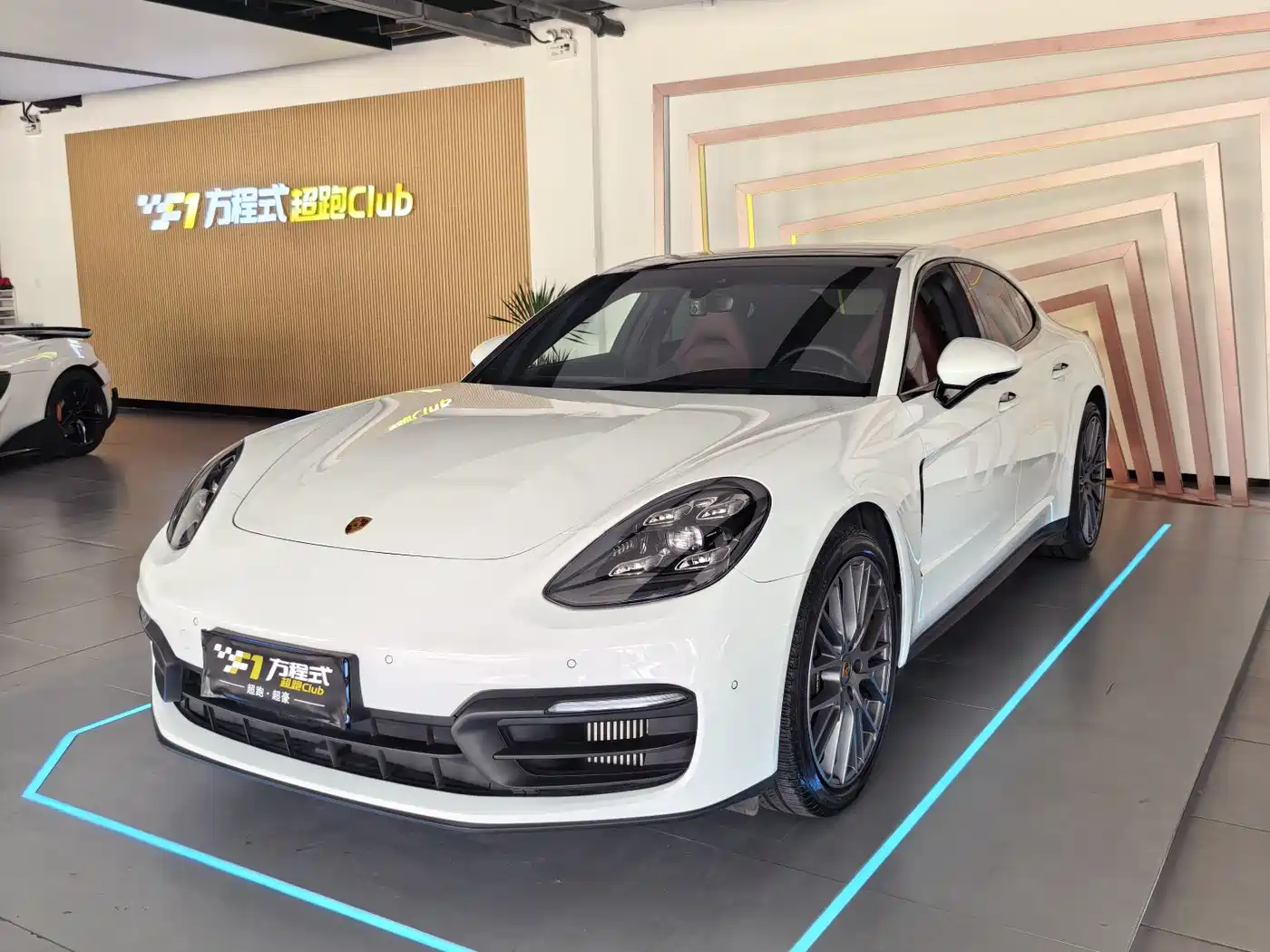 Porsche Panamera 2022 Panamera 2.9T Platinum Edition