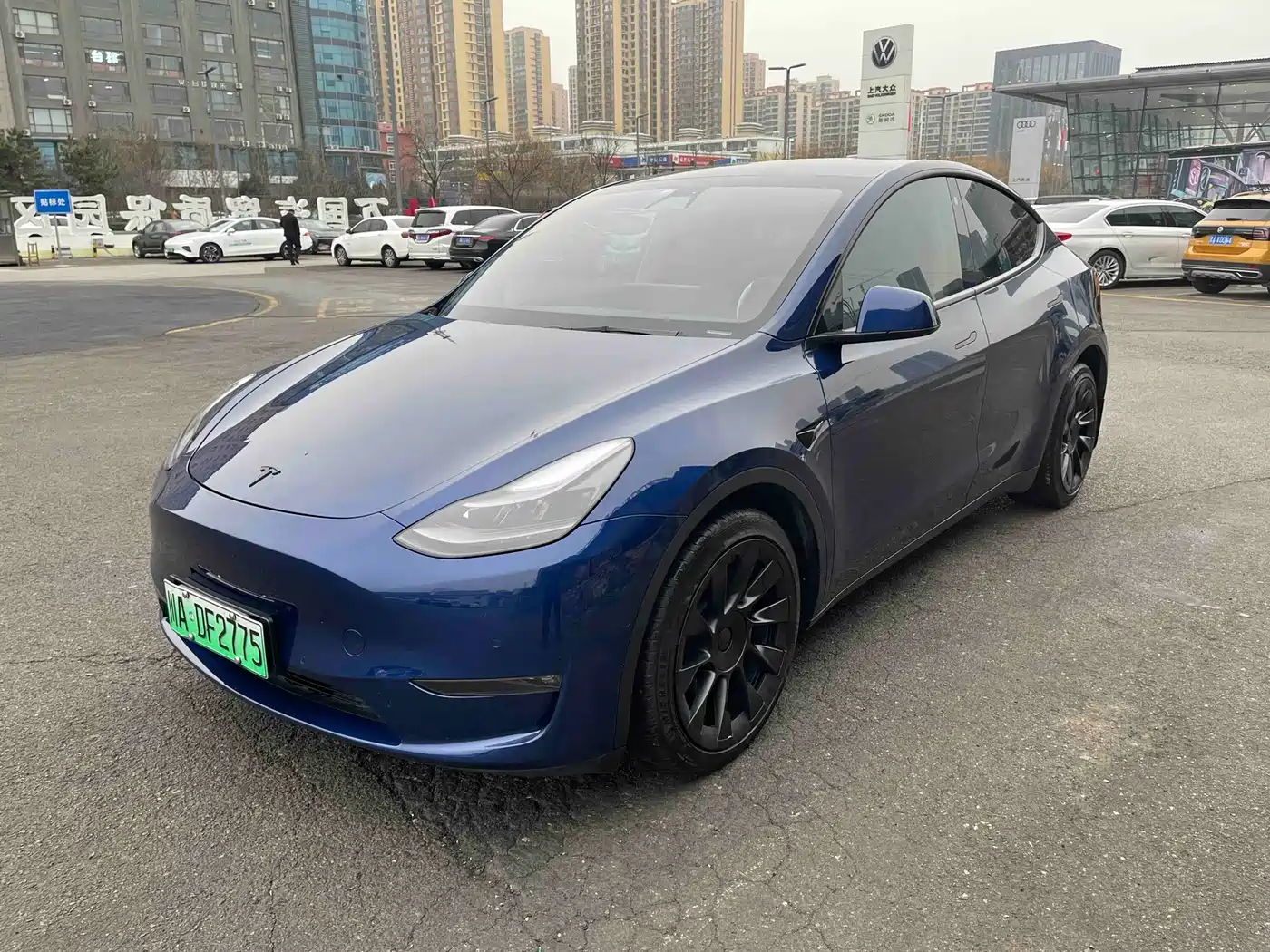 TESLA MODEL Y