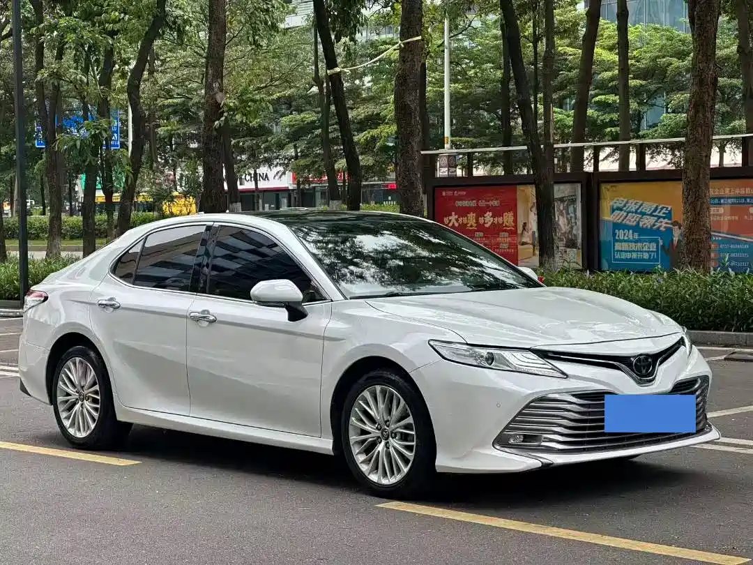 Toyota Camry 2019 2.5G Luxury (China V) фото 2