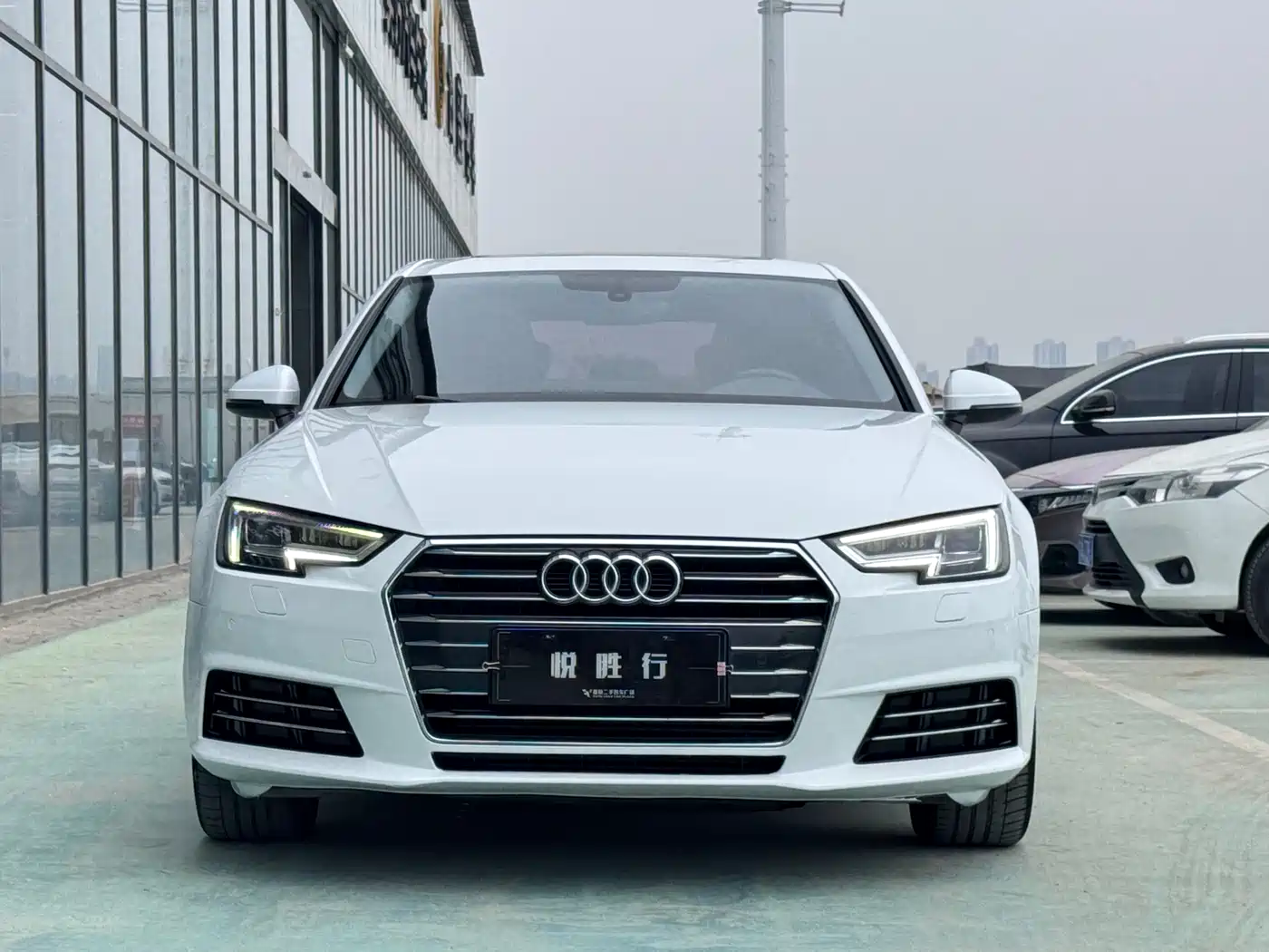 Audi A4L 2018 30th Anniversary 40 TFSI Progressive фото 2