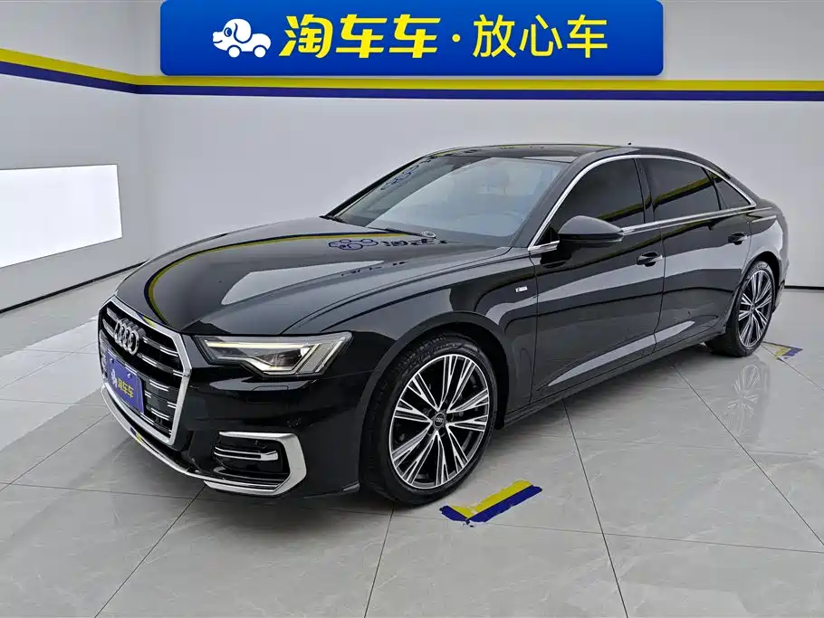Audi A6L 2023 Facelift 40 TFSI Luxury Dynamic