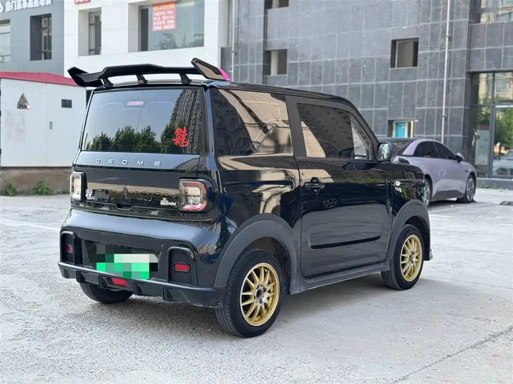 Geely Galaxy Panda 2024 200km Panda Kart фото 10