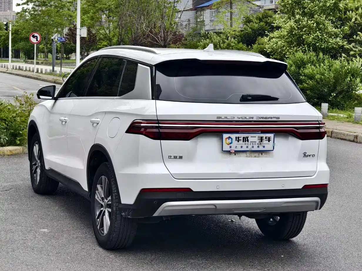 BYD Song Pro 2019 1.5T Automatic Elite фото 11