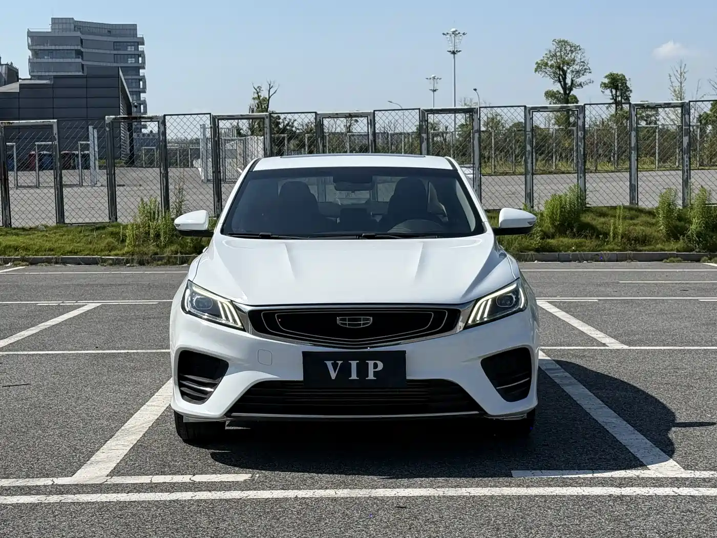Фото 2 - Geely Binrui
