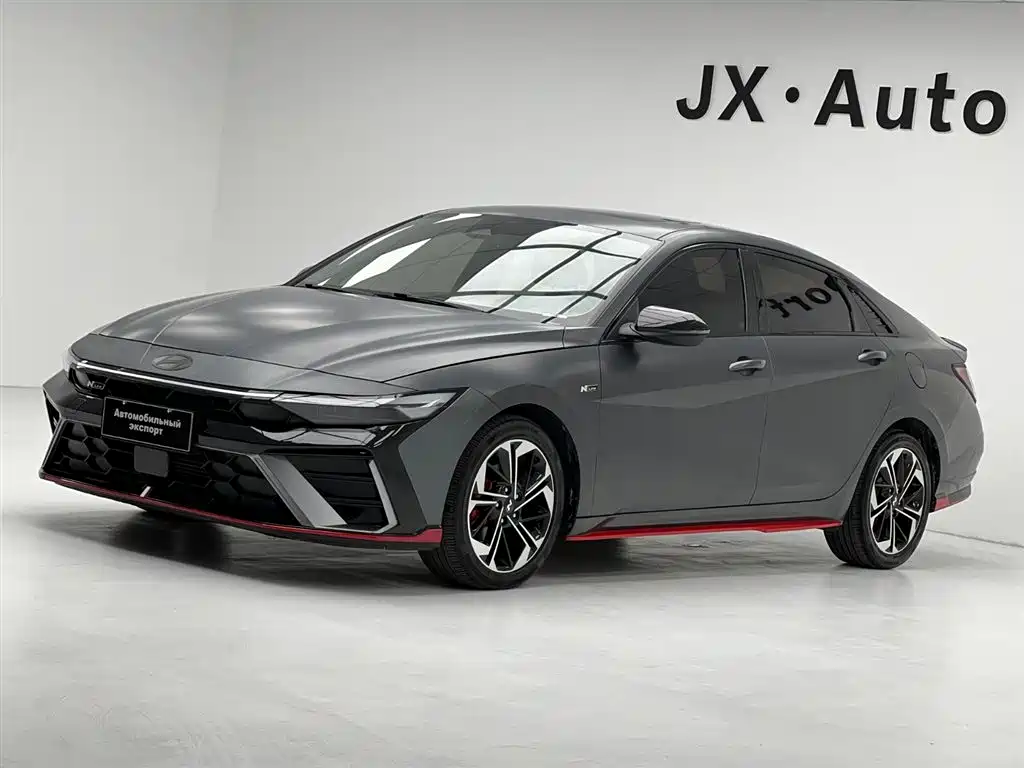 Hyundai Elantra 2023 240TGDi DCT N Line GLX Elite
