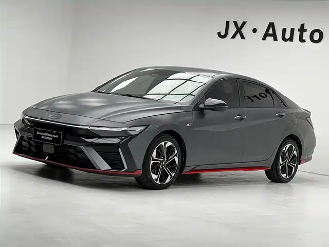 Hyundai Elantra 2023 240TGDi DCT N Line GLX Elite