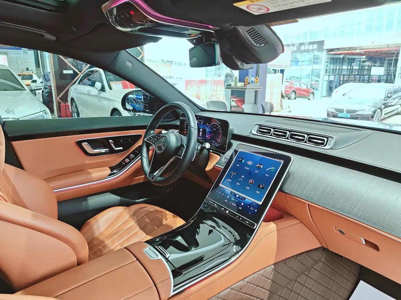 MERCEDES-BENZ S CLASS