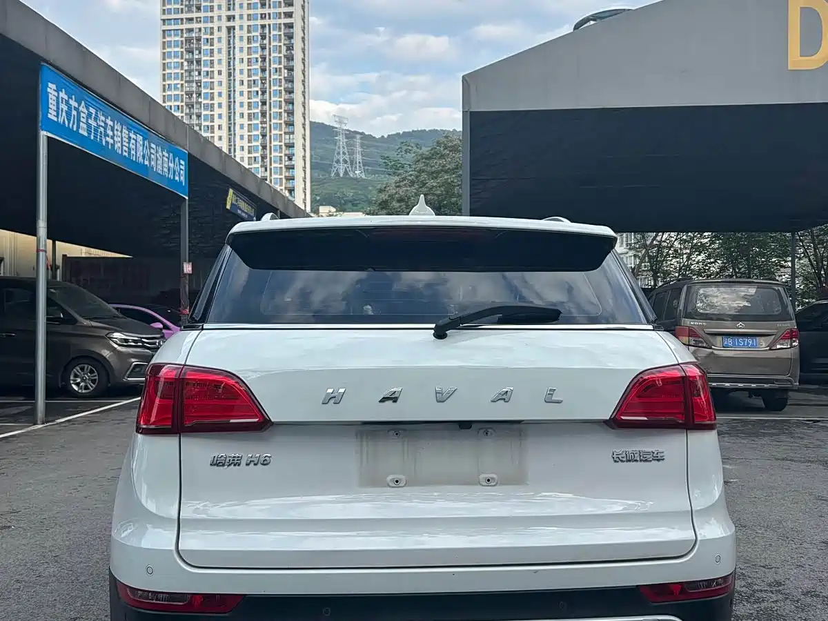 Haval H6 Coupe 2016 Blue Label 1.5T Automatic 2WD Elite фото 8