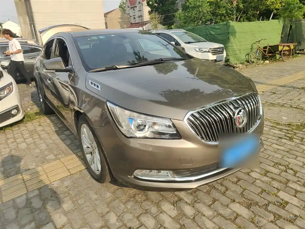 Buick LaCrosse 2014 2.0T SIDI Elite Tech фото 4