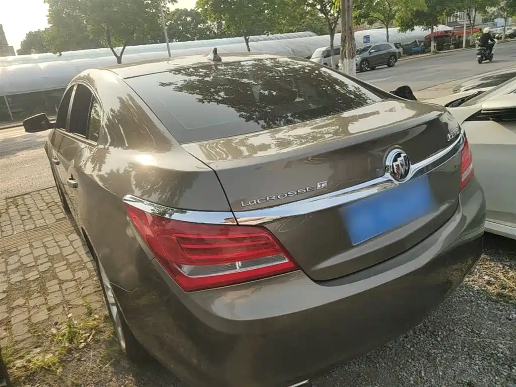 Buick LaCrosse 2014 2.0T SIDI Elite Tech фото 5