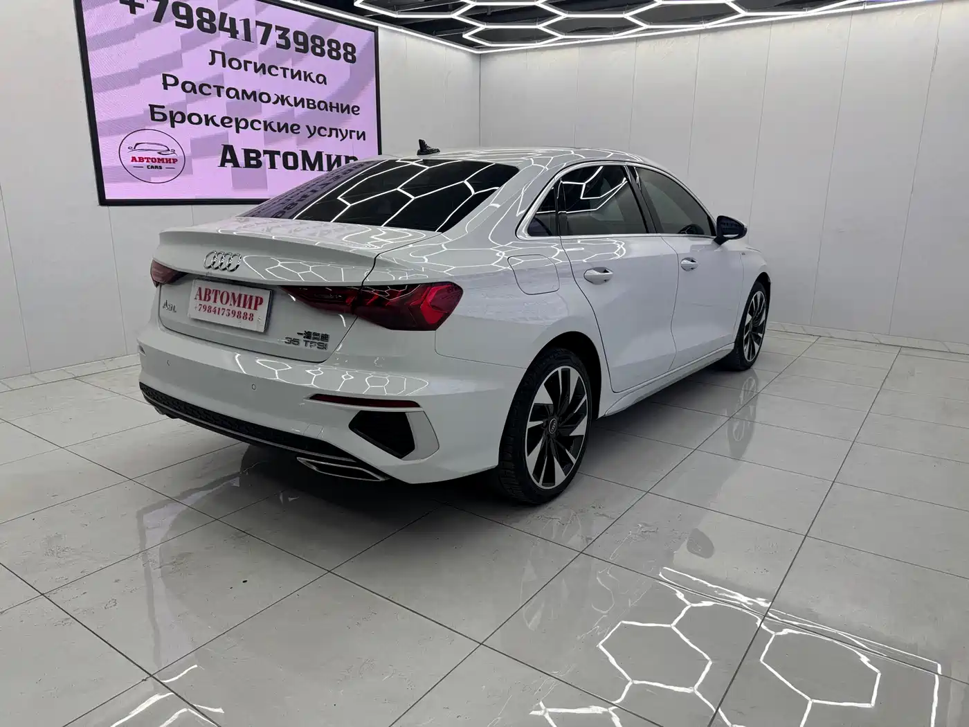 Audi A3 2022 A3L Limousine 35 TFSI Style Sport фото 9